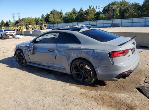 WUARWAF5XJA902264 2018 AUDI RS5 Серый Задняя левая четверть