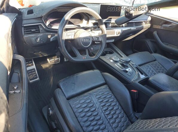 WUARWAF5XJA902264 2018 AUDI RS5 Серый Вид панели приборов
