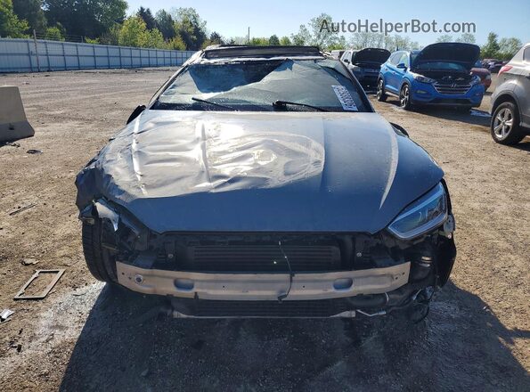 WUARWAF5XJA902264 2018 AUDI RS5 Серый Вид спереди
