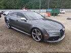 2016 Audi Rs 7 4.0t Prestige Черный vin: WUAW2AFC1GN902605