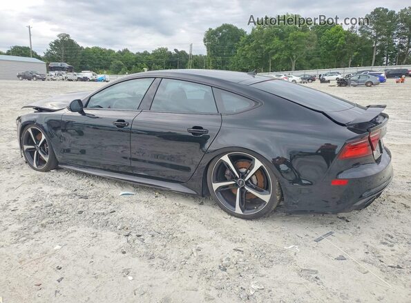 WUAW2AFC7GN905721 2016 AUDI RS7 Black Հետևի ձախ