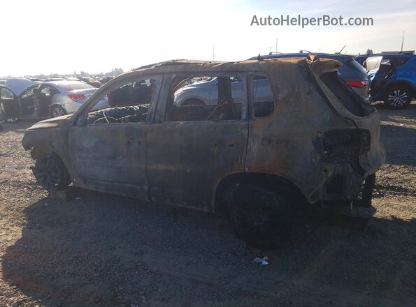 WVGAV7AX0GW511348 2016 VOLKSWAGEN TIGUAN Пожар Задняя левая четверть