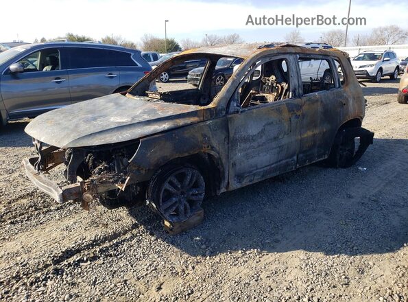 WVGAV7AX0GW511348 2016 VOLKSWAGEN TIGUAN Пожар Передняя левая четверть