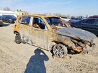 2016 Volkswagen Tiguan S Пожар vin: WVGAV7AX0GW511348