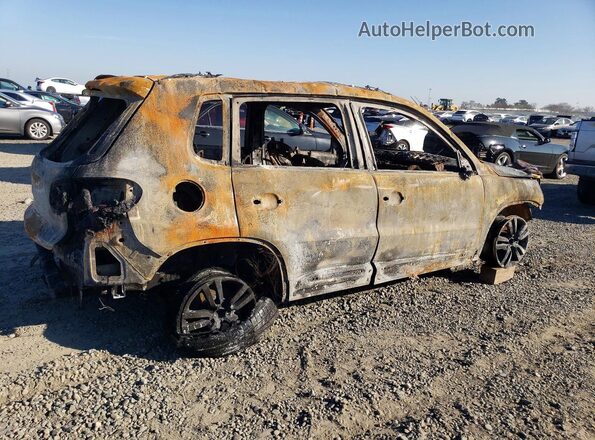 WVGAV7AX0GW511348 2016 VOLKSWAGEN TIGUAN Пожар Задняя правая четверть