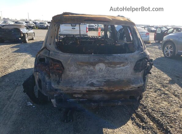 WVGAV7AX0GW511348 2016 VOLKSWAGEN TIGUAN Пожар Вид сзади