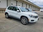 2016 Volkswagen Tiguan S Белый vin: WVGAV7AX0GW540736