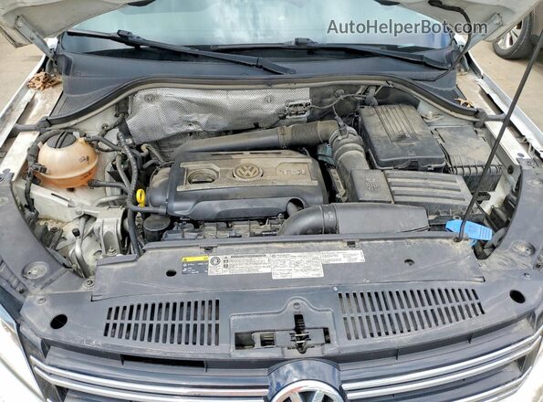WVGAV7AX0GW540736 2016 VOLKSWAGEN TIGUAN Белый Вид подкапотного пространства