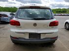 2016 Volkswagen Tiguan S Белый vin: WVGAV7AX0GW540736