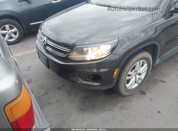 WVGAV7AX0GW542700 2016 VOLKSWAGEN TIGUAN Синий Вид спереди