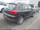2016 Volkswagen Tiguan S Синий vin: WVGAV7AX0GW542700