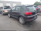 2016 Volkswagen Tiguan S Синий vin: WVGAV7AX0GW542700