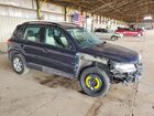 2016 Volkswagen Tiguan S Blue vin: WVGAV7AX0GW603916