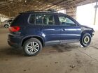 2016 Volkswagen Tiguan S Blue vin: WVGAV7AX0GW603916