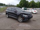 2017 Volkswagen Tiguan 2.0t S Black vin: WVGAV7AX0HW502926