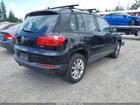 2018 Volkswagen Tiguan Limited 2.0t Черный vin: WVGAV7AX0JK005047
