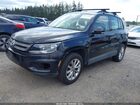 2018 Volkswagen Tiguan Limited 2.0t Черный vin: WVGAV7AX0JK005047