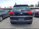 2018 Volkswagen Tiguan Limited 2.0t Черный vin: WVGAV7AX0JK005047