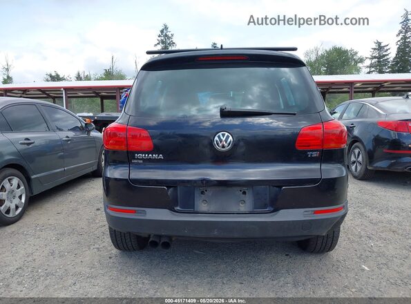 WVGAV7AX0JK005047 2018 VOLKSWAGEN TIGUAN Черный 