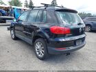2018 Volkswagen Tiguan Limited 2.0t Черный vin: WVGAV7AX0JK005047