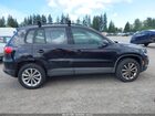 2018 Volkswagen Tiguan Limited 2.0t Черный vin: WVGAV7AX0JK005047