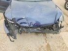2016 Volkswagen Tiguan S Blue vin: WVGAV7AX1GW612981