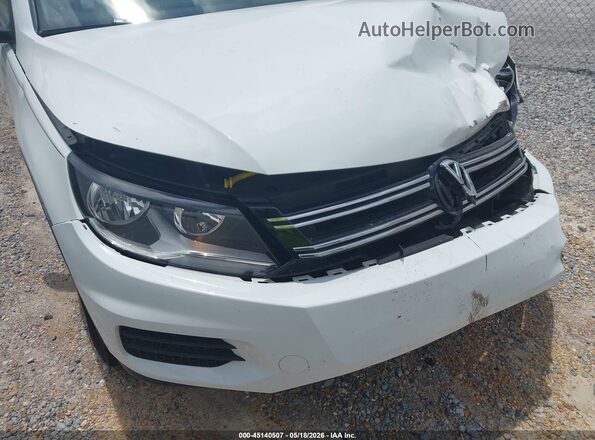 WVGAV7AX1HK044997 2017 VOLKSWAGEN TIGUAN Белый Вид щитка приборов