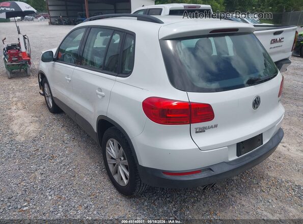 WVGAV7AX1HK044997 2017 VOLKSWAGEN TIGUAN Белый Задняя левая четверть