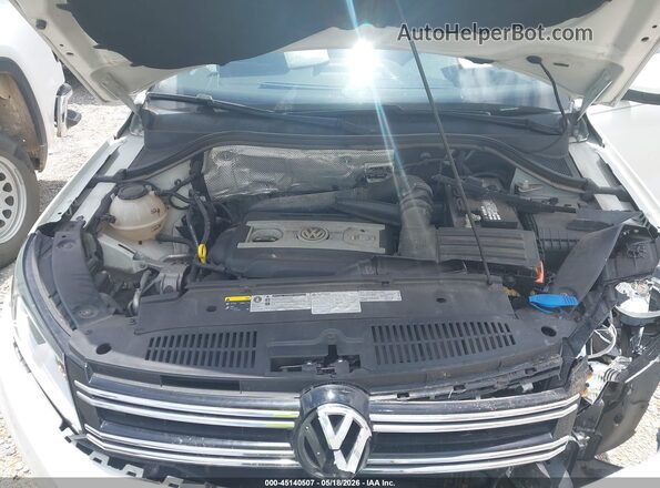 WVGAV7AX1HK044997 2017 VOLKSWAGEN TIGUAN Белый Вид сзади