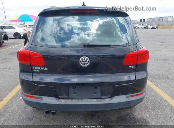 WVGAV7AX1JK004800 2018 VOLKSWAGEN TIGUAN Черный 