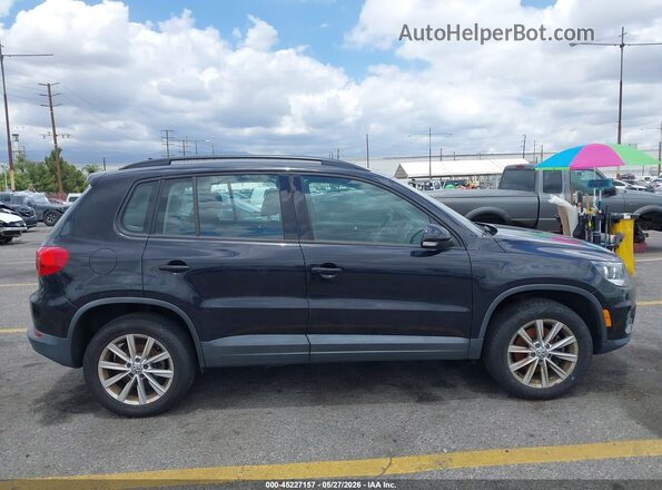 WVGAV7AX1JK004800 2018 VOLKSWAGEN TIGUAN Черный Панорамный вид салона 360°