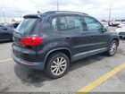 2018 Volkswagen Tiguan Limited 2.0t Черный vin: WVGAV7AX1JK004800