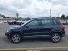 2018 Volkswagen Tiguan Limited 2.0t Черный vin: WVGAV7AX1JK004800
