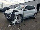 2016 Volkswagen Tiguan S White vin: WVGAV7AX2GW540964