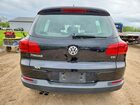 2016 Volkswagen Tiguan S Black vin: WVGAV7AX2GW582759