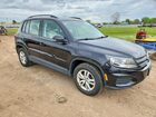 2016 Volkswagen Tiguan S Black vin: WVGAV7AX2GW582759
