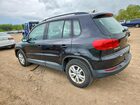 2016 Volkswagen Tiguan S Black vin: WVGAV7AX2GW582759