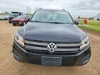 2016 Volkswagen Tiguan S Black vin: WVGAV7AX2GW582759