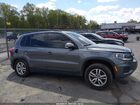 2016 Volkswagen Tiguan S Серый vin: WVGAV7AX3GW558308