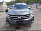 2016 Volkswagen Tiguan S Серый vin: WVGAV7AX3GW558308