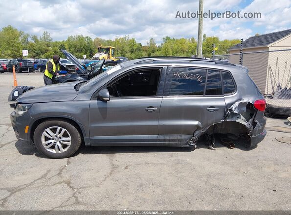WVGAV7AX3GW558308 2016 VOLKSWAGEN TIGUAN Серый 