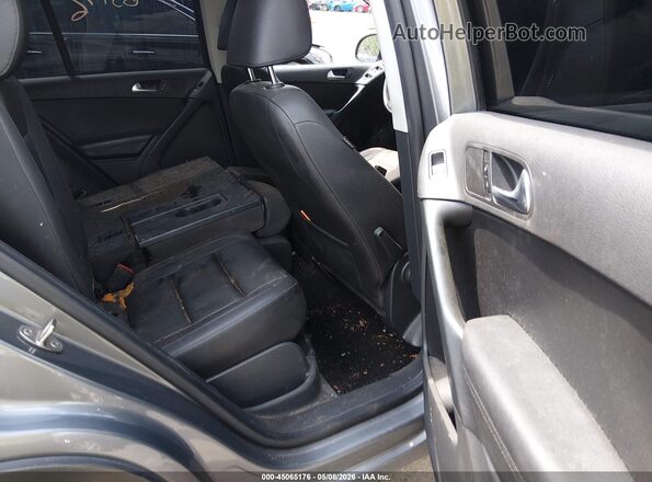 WVGAV7AX3GW558308 2016 VOLKSWAGEN TIGUAN Серый Вид наклейки с VIN-кодом