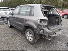 2016 Volkswagen Tiguan S Gray vin: WVGAV7AX3GW565954