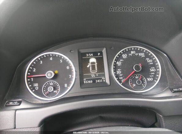 WVGAV7AX3GW565954 2016 VOLKSWAGEN TIGUAN Gray Вид задніх сидінь