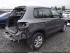 2016 Volkswagen Tiguan S Gray vin: WVGAV7AX3GW565954
