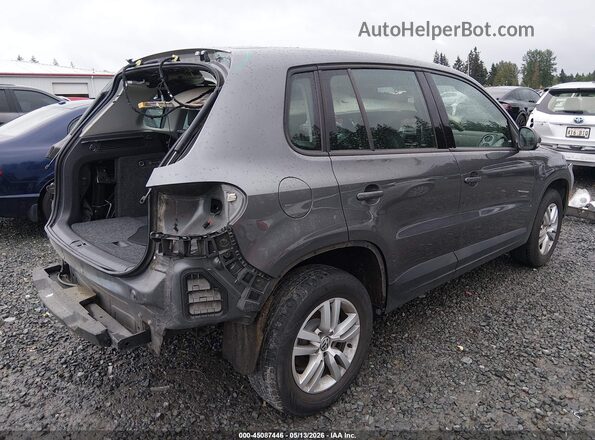 WVGAV7AX3GW565954 2016 VOLKSWAGEN TIGUAN Gray Задня права чверть