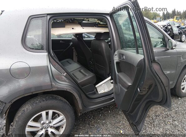 WVGAV7AX3GW565954 2016 VOLKSWAGEN TIGUAN Gray Вид наклейки з VIN-кодом