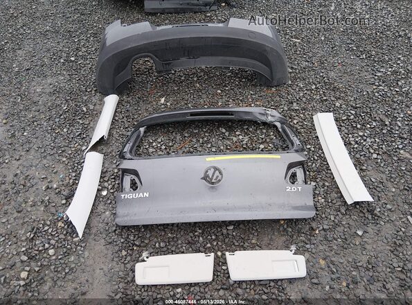 WVGAV7AX3GW565954 2016 VOLKSWAGEN TIGUAN Gray Вид щитка приладів