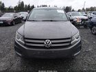 2016 Volkswagen Tiguan S Gray vin: WVGAV7AX3GW565954