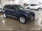 2016 Volkswagen Tiguan Se Blue vin: WVGAV7AX3GW575058